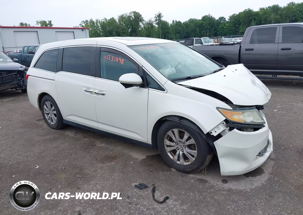 2016 Honda Odyssey Ex-L – zdjęcie 1 z 16