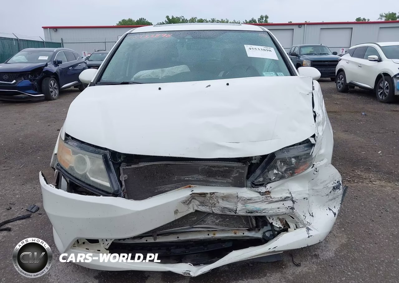2016 Honda Odyssey Ex-L VIN:5FNRL5H69GB027035 - 12