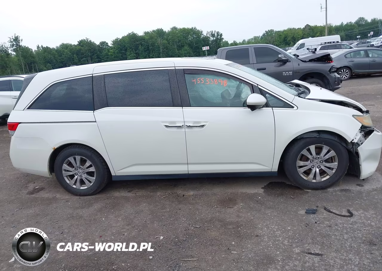 2016 Honda Odyssey Ex-L VIN:5FNRL5H69GB027035 - 13