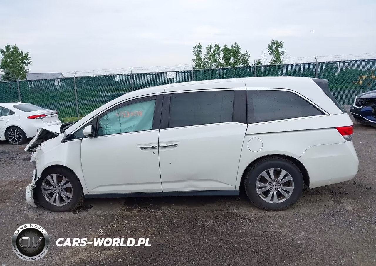2016 Honda Odyssey Ex-L VIN:5FNRL5H69GB027035 - 14