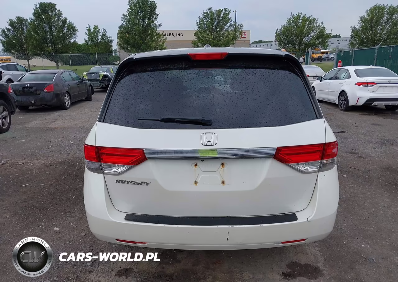 2016 Honda Odyssey Ex-L VIN:5FNRL5H69GB027035 - 16