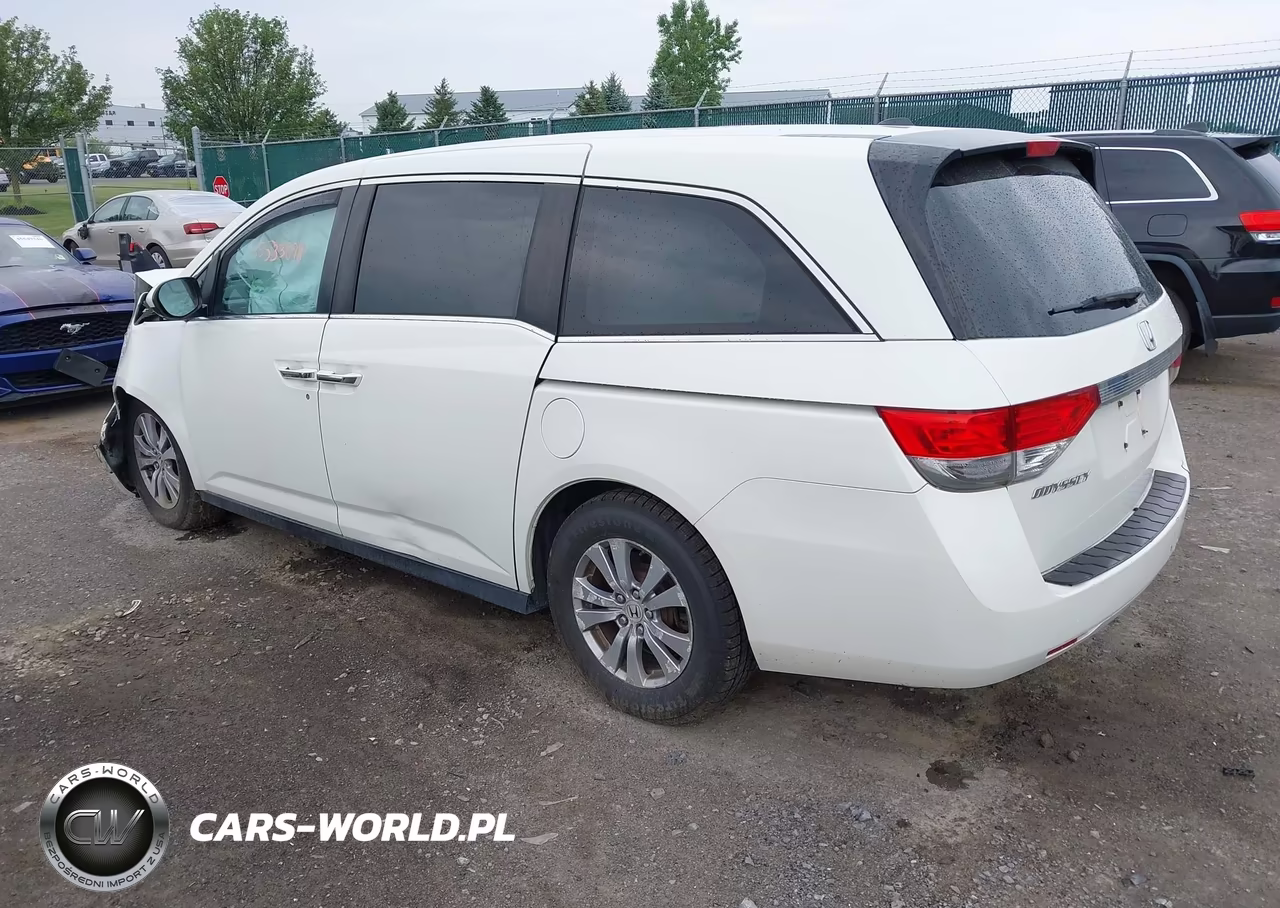 2016 Honda Odyssey Ex-L VIN:5FNRL5H69GB027035 - 3