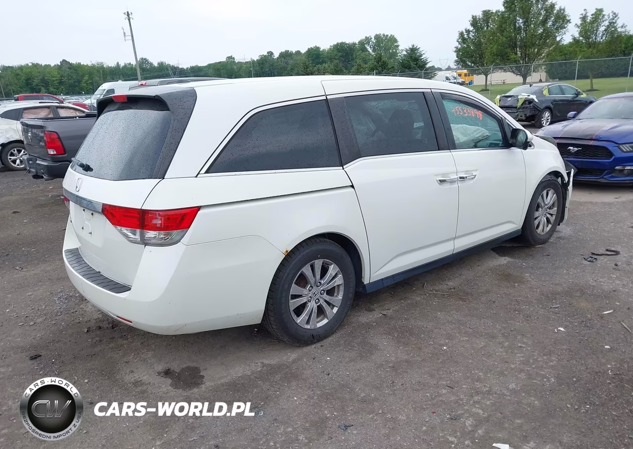 2016 Honda Odyssey Ex-L VIN:5FNRL5H69GB027035 - 4
