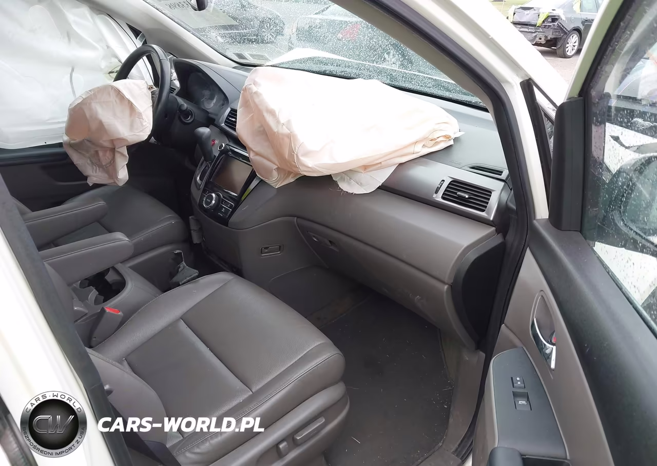 2016 Honda Odyssey Ex-L VIN:5FNRL5H69GB027035 - 5