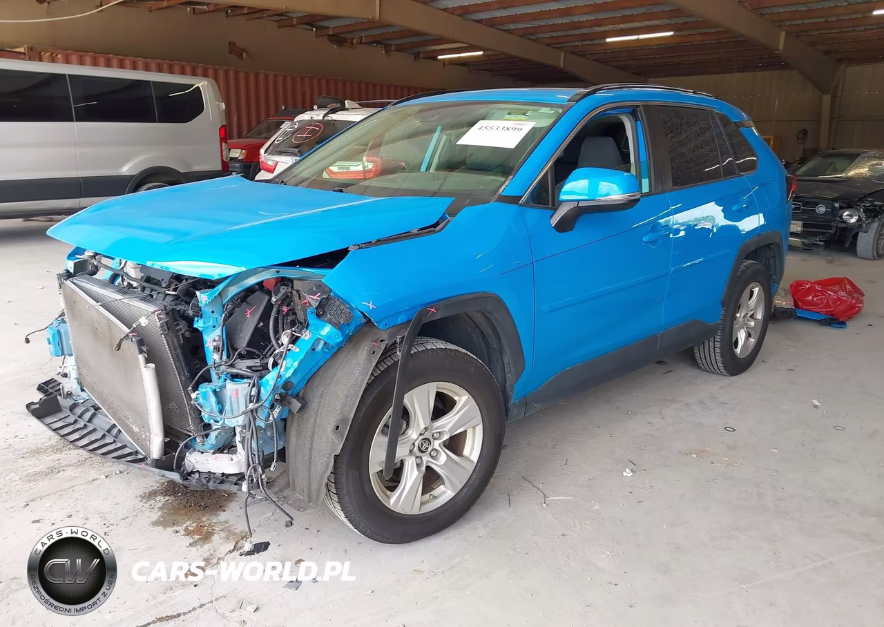 2019 Toyota Rav4 Xle VIN:JTMP1RFV3KD017731 - 2