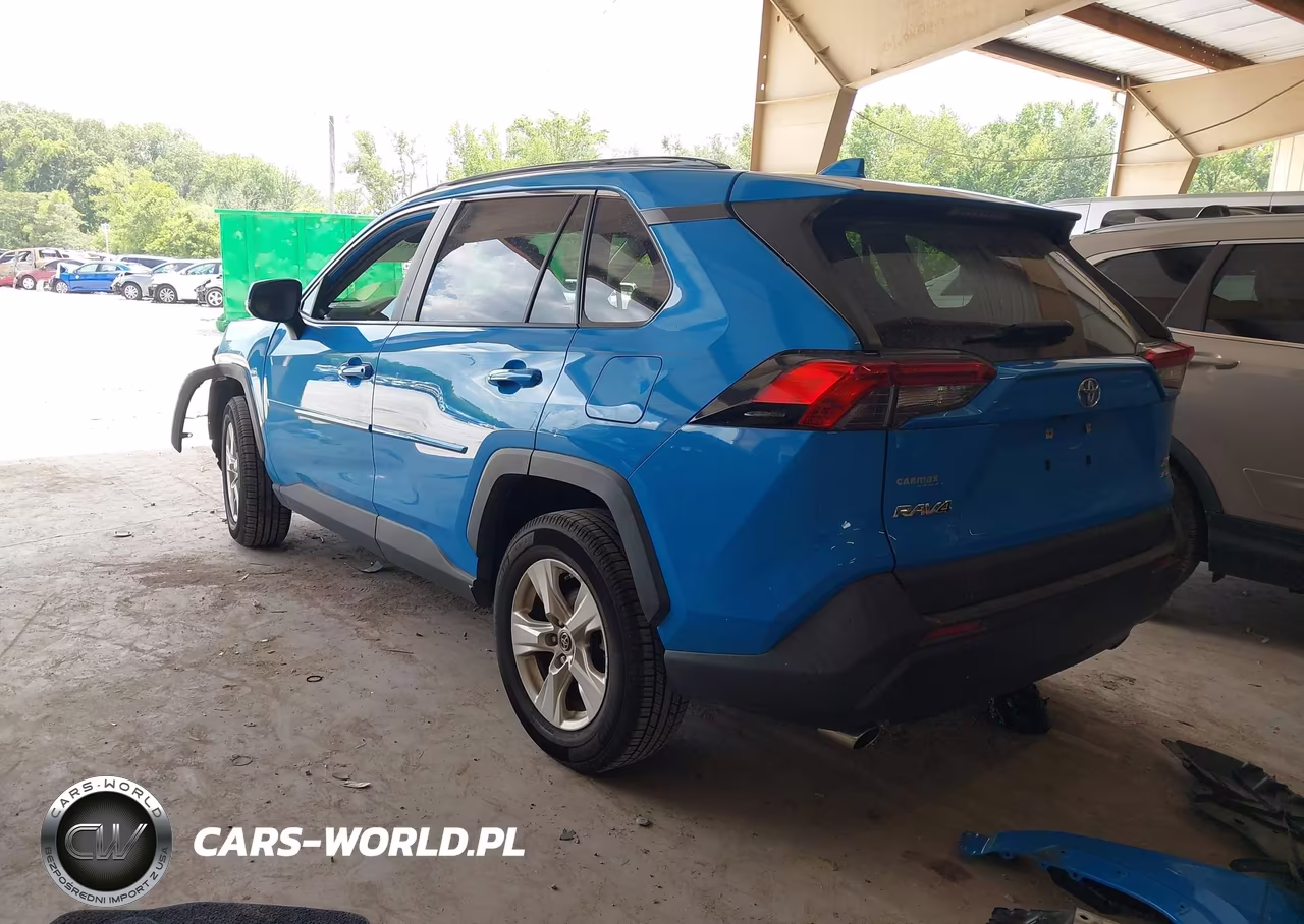 2019 Toyota Rav4 Xle VIN:JTMP1RFV3KD017731 - 3