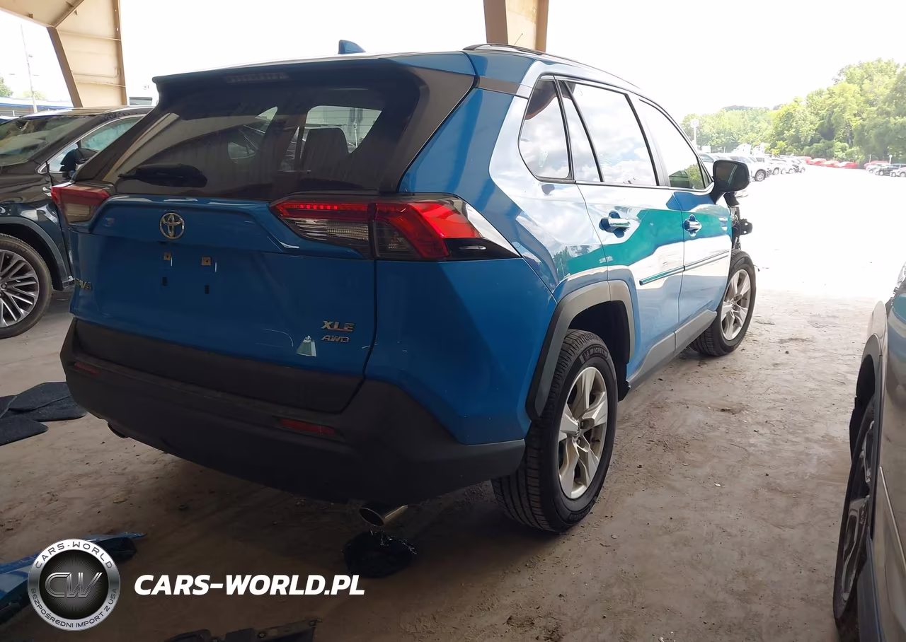 2019 Toyota Rav4 Xle VIN:JTMP1RFV3KD017731 - 4