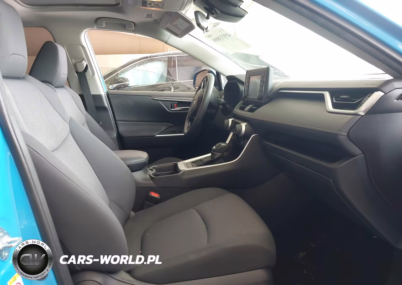 2019 Toyota Rav4 Xle VIN:JTMP1RFV3KD017731 - 5