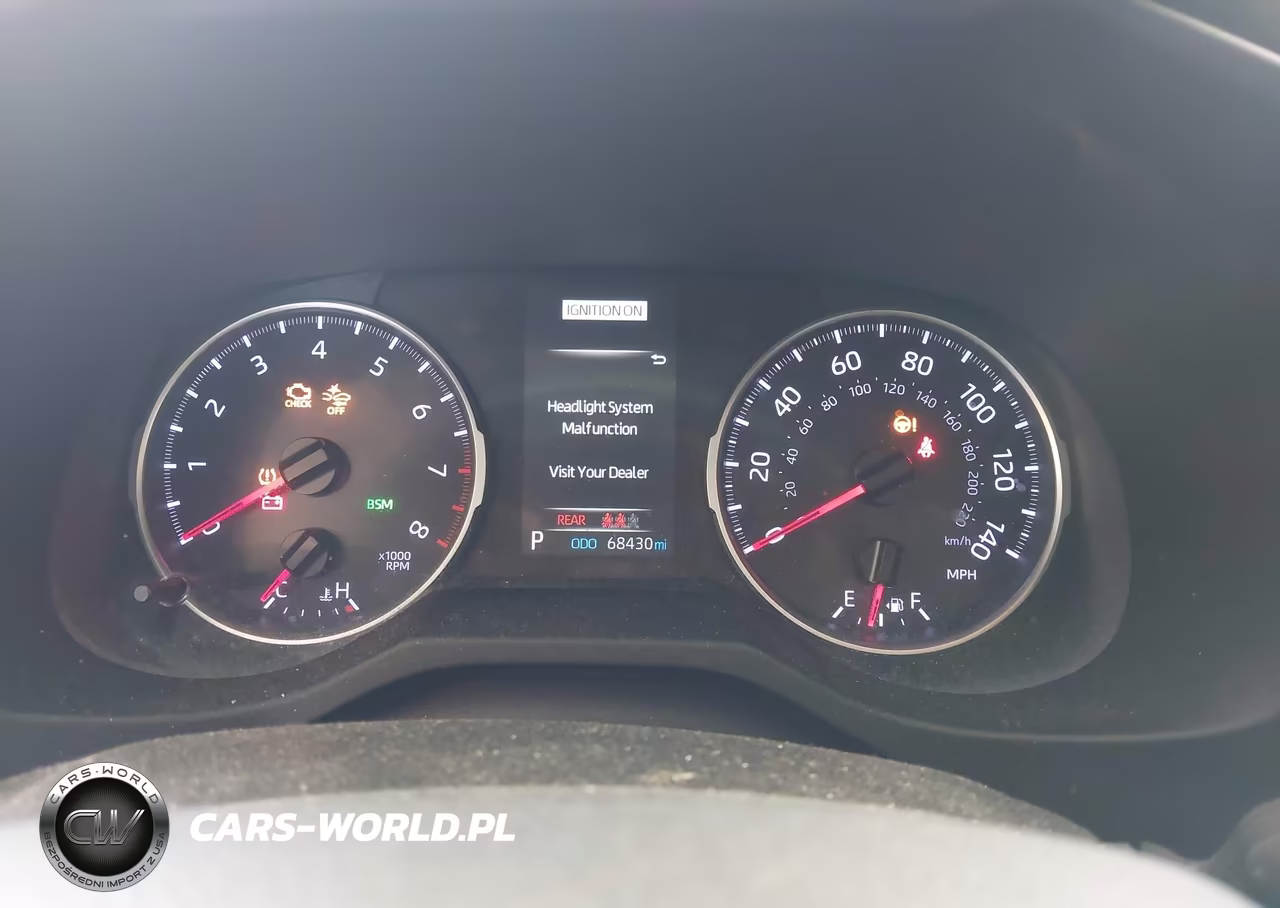 2019 Toyota Rav4 Xle VIN:JTMP1RFV3KD017731 - 7