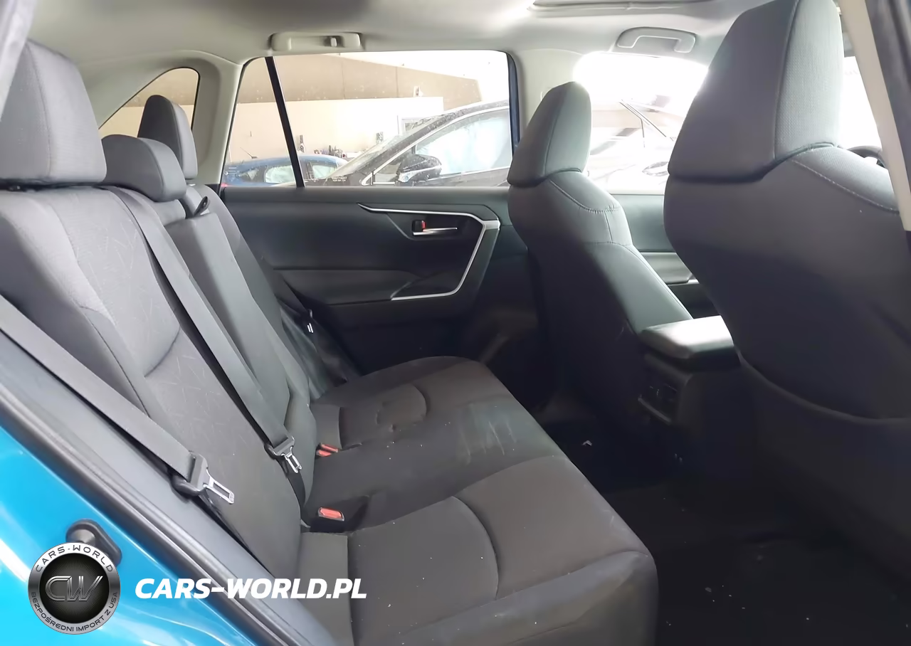 2019 Toyota Rav4 Xle VIN:JTMP1RFV3KD017731 - 8