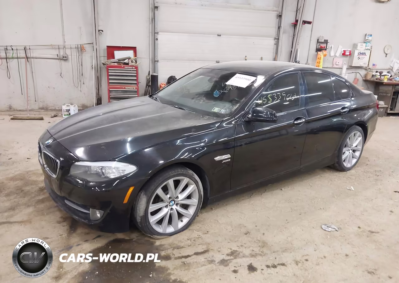 2011 BMW 535I xDrive VIN:WBAFU7C52BC874251 - 2