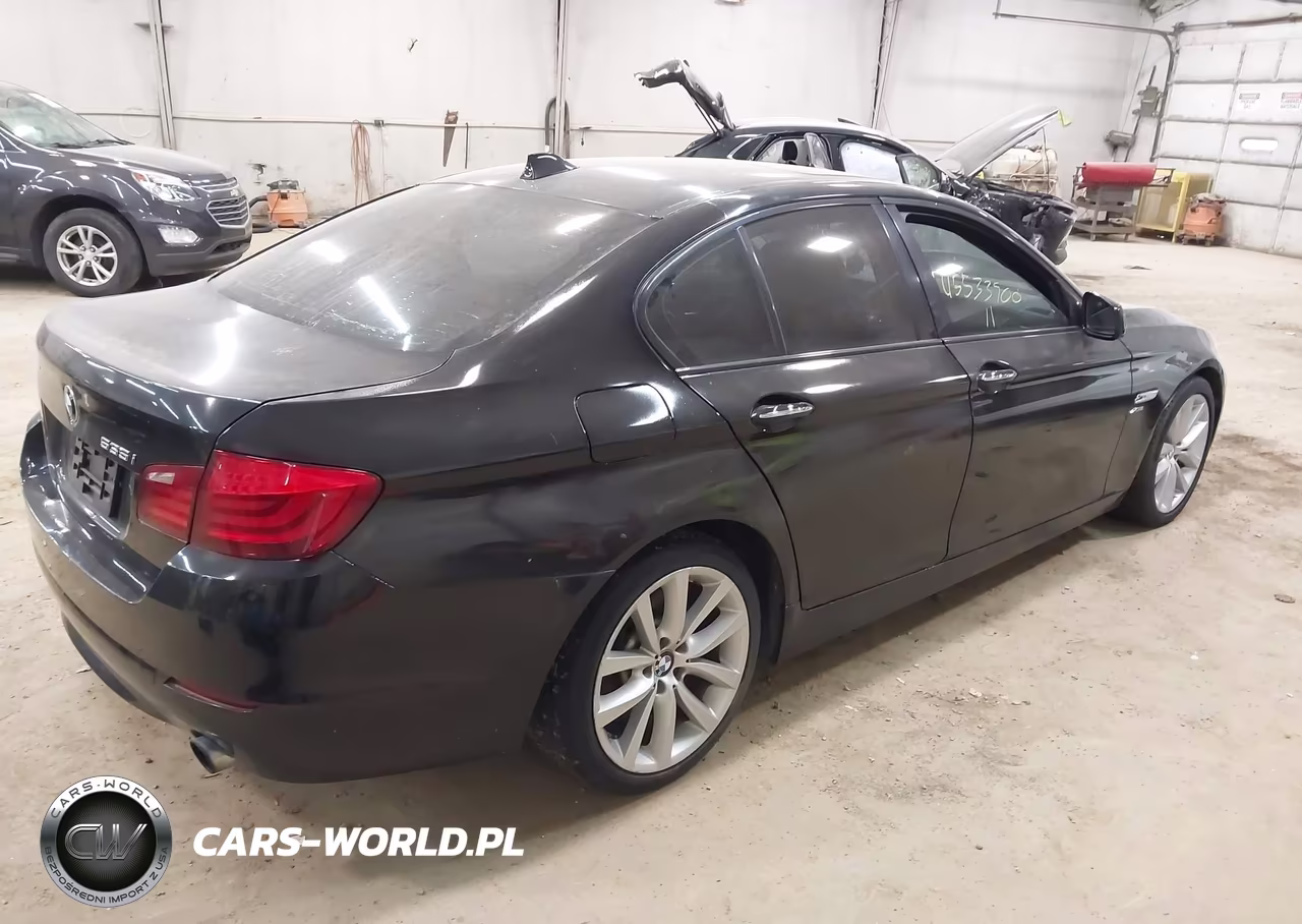 2011 BMW 535I xDrive VIN:WBAFU7C52BC874251 - 4
