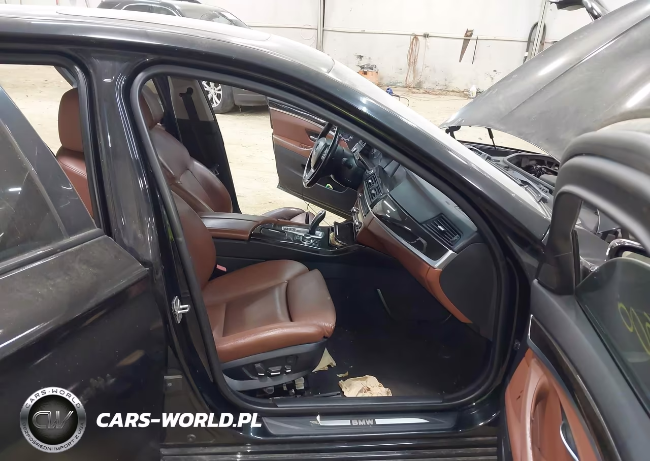 2011 BMW 535I xDrive VIN:WBAFU7C52BC874251 - 5
