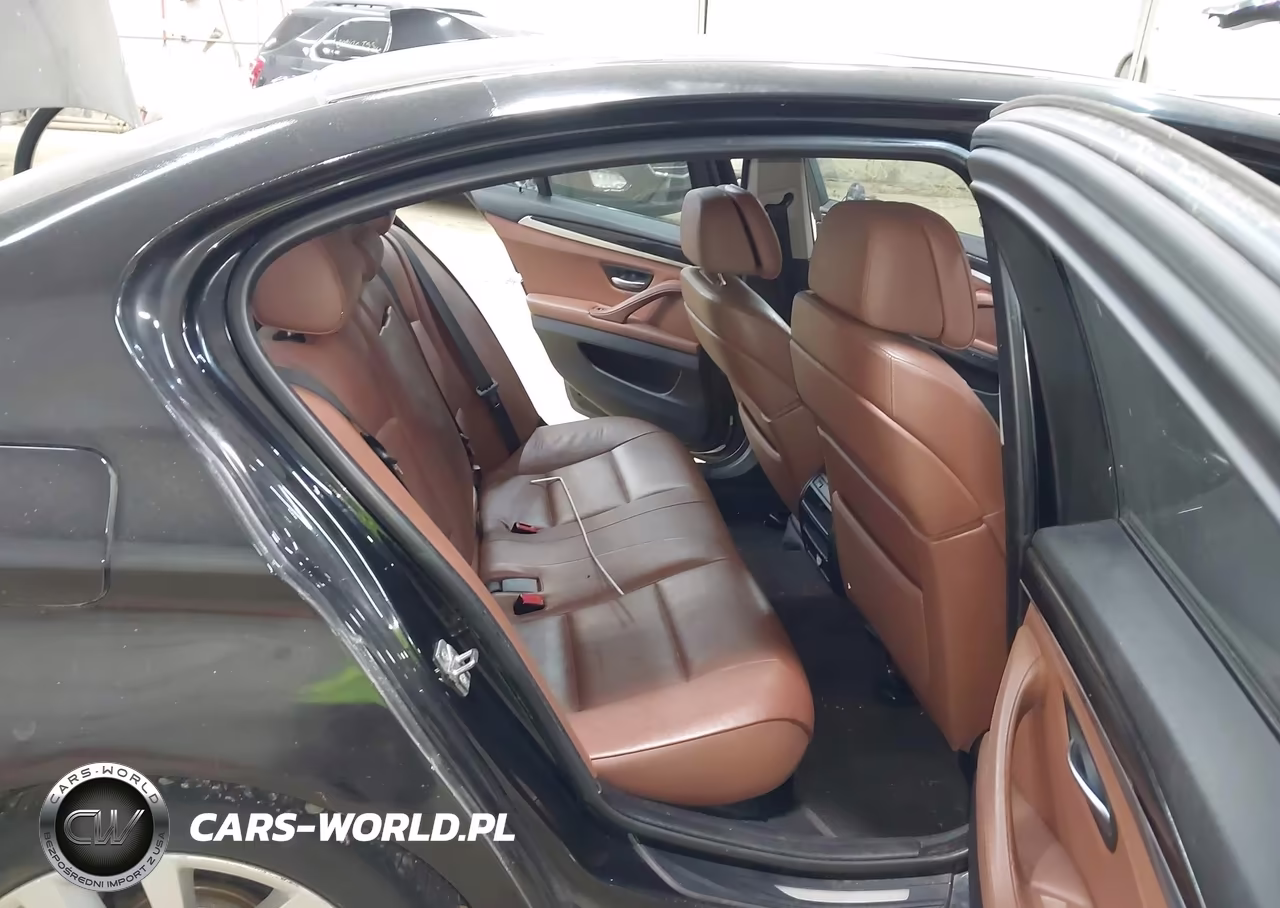 2011 BMW 535I xDrive VIN:WBAFU7C52BC874251 - 8
