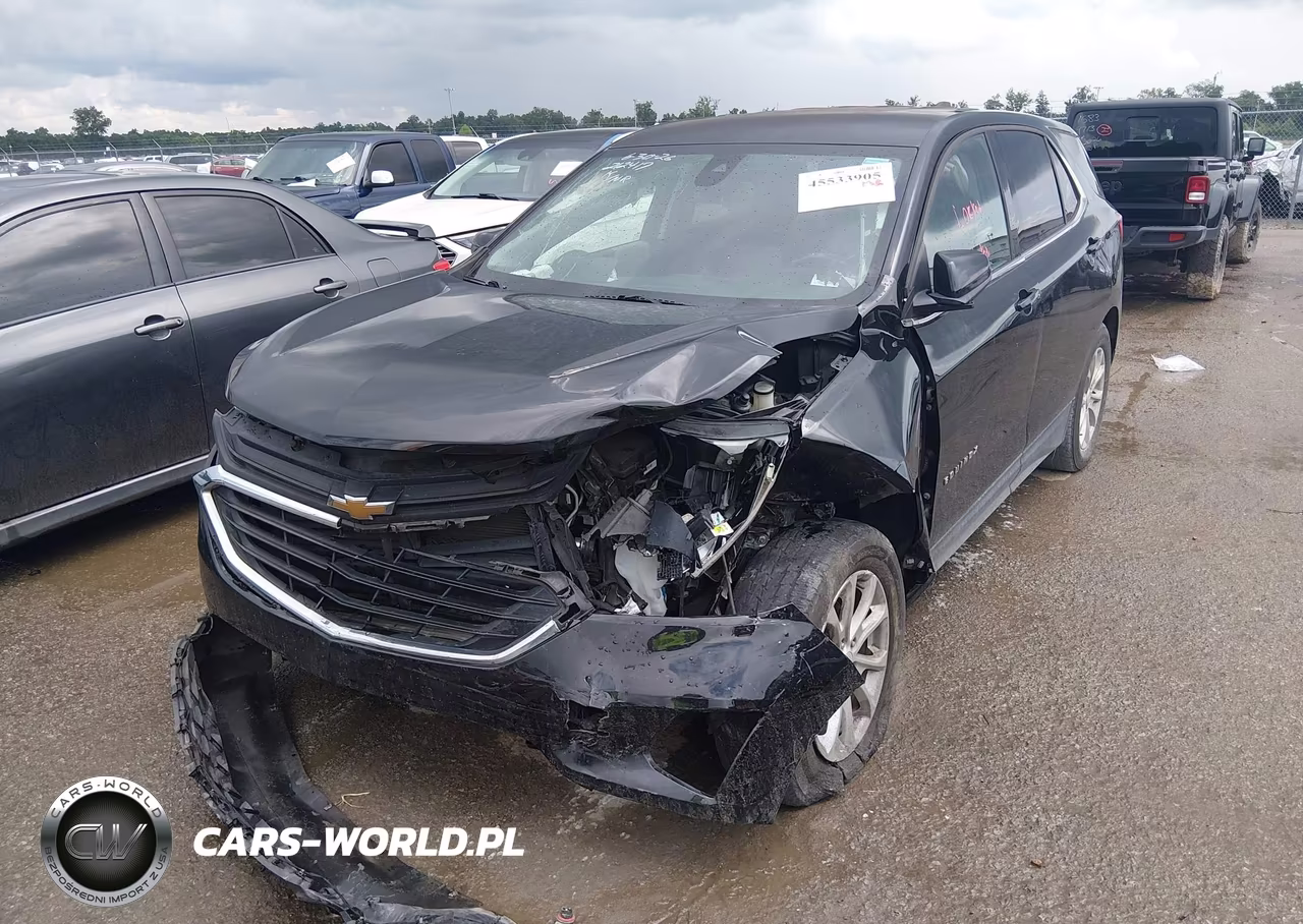 2019 Chevrolet Equinox Lt VIN:2GNAXJEV1K6212417 - 2