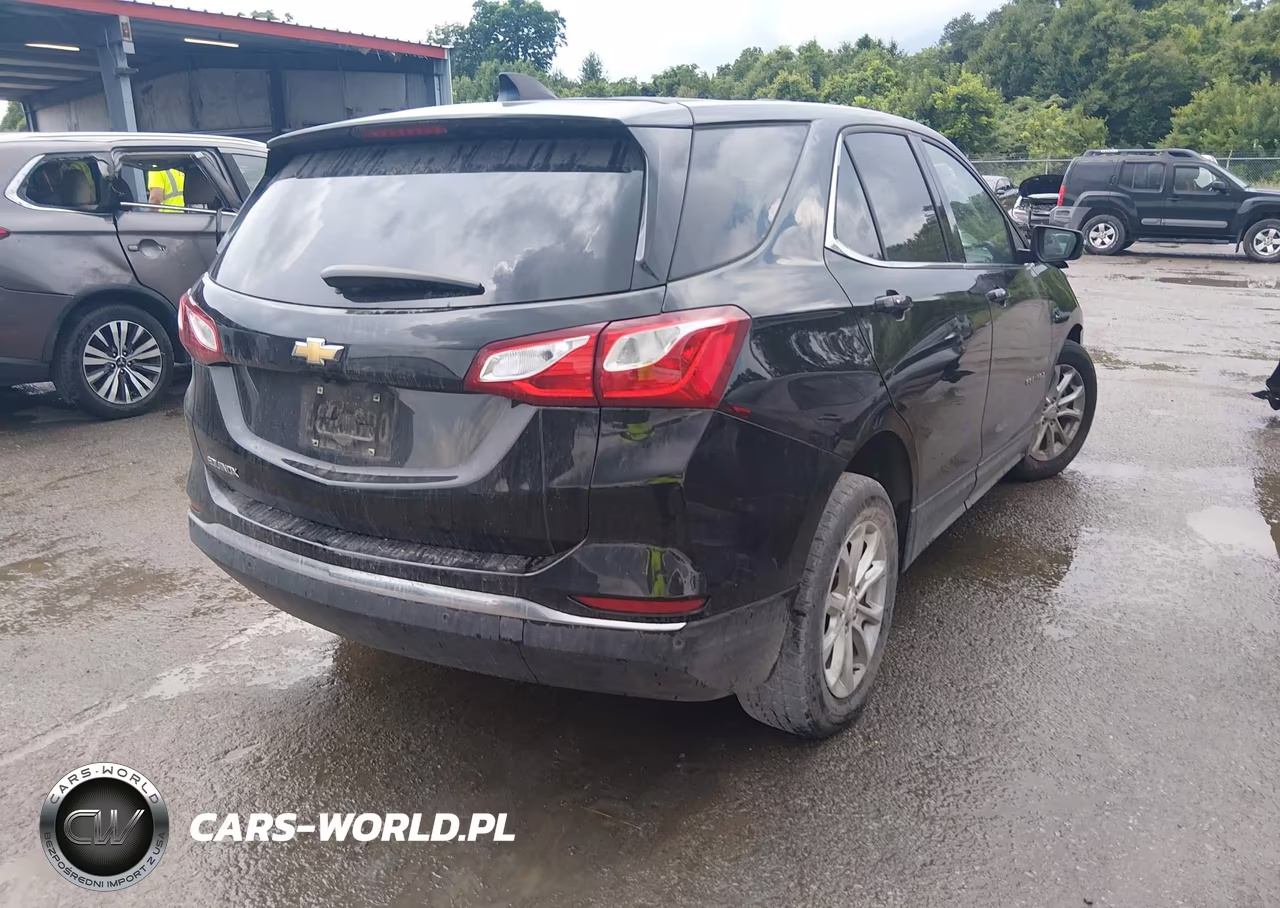 2019 Chevrolet Equinox Lt VIN:2GNAXJEV1K6212417 - 4