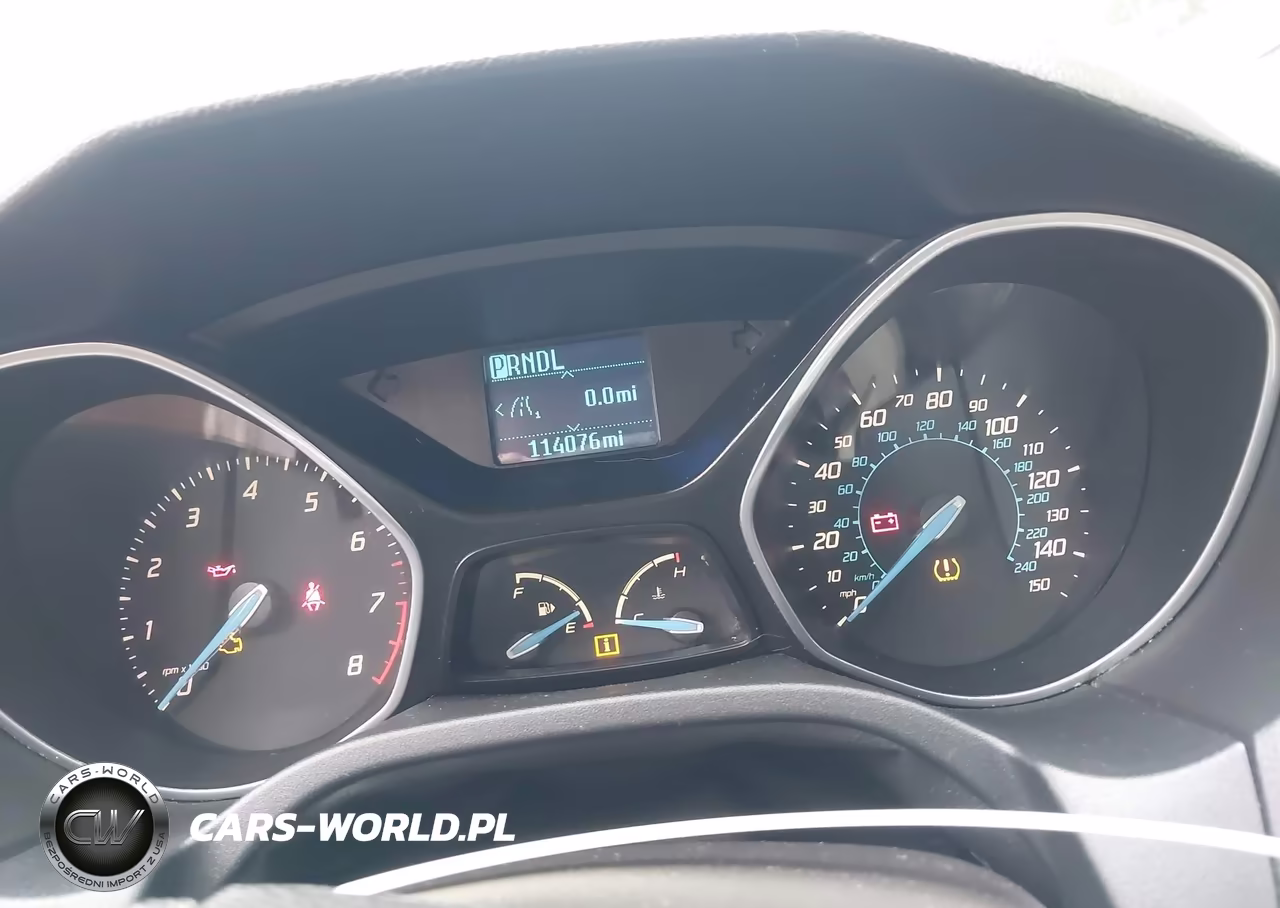 2012 Ford Focus Se VIN:1FAHP3F22CL407352 - 7