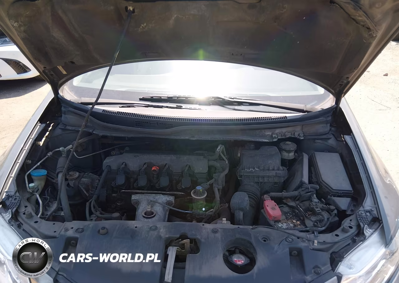 2013 Honda Civic Lx VIN:19XFB2F52DE020153 - 10