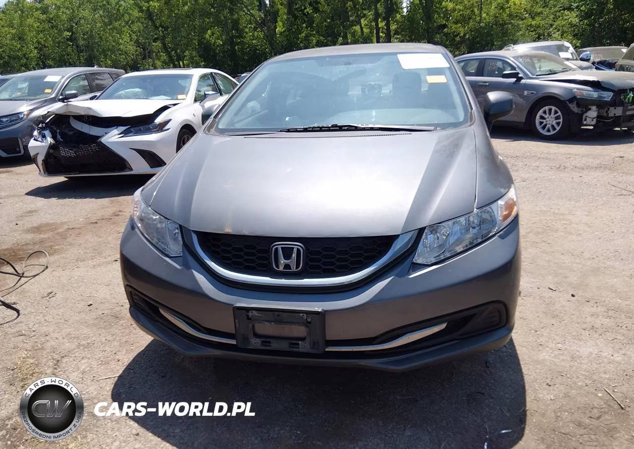 2013 Honda Civic Lx VIN:19XFB2F52DE020153 - 12
