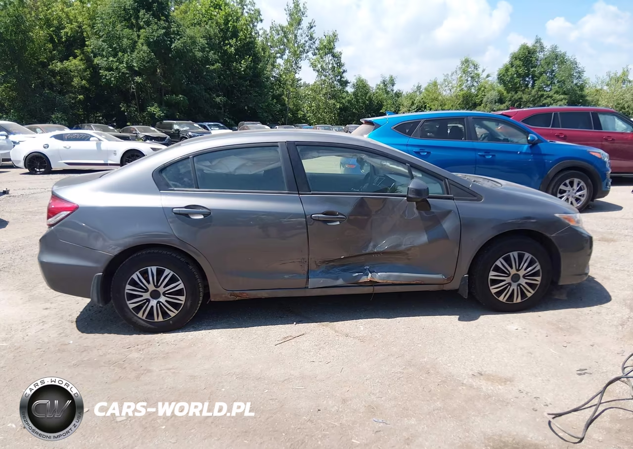 2013 Honda Civic Lx VIN:19XFB2F52DE020153 - 13