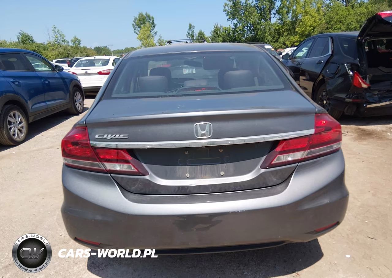 2013 Honda Civic Lx VIN:19XFB2F52DE020153 - 16