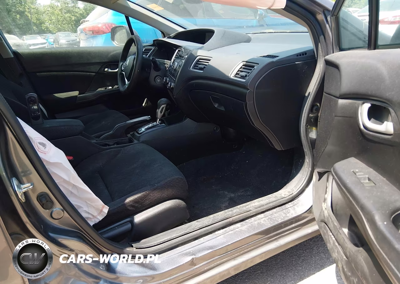 2013 Honda Civic Lx VIN:19XFB2F52DE020153 - 5