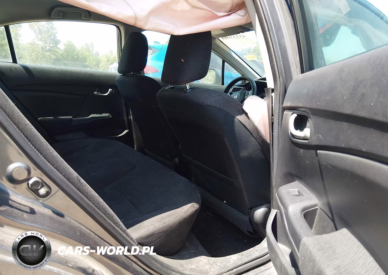 2013 Honda Civic Lx VIN:19XFB2F52DE020153 - 8