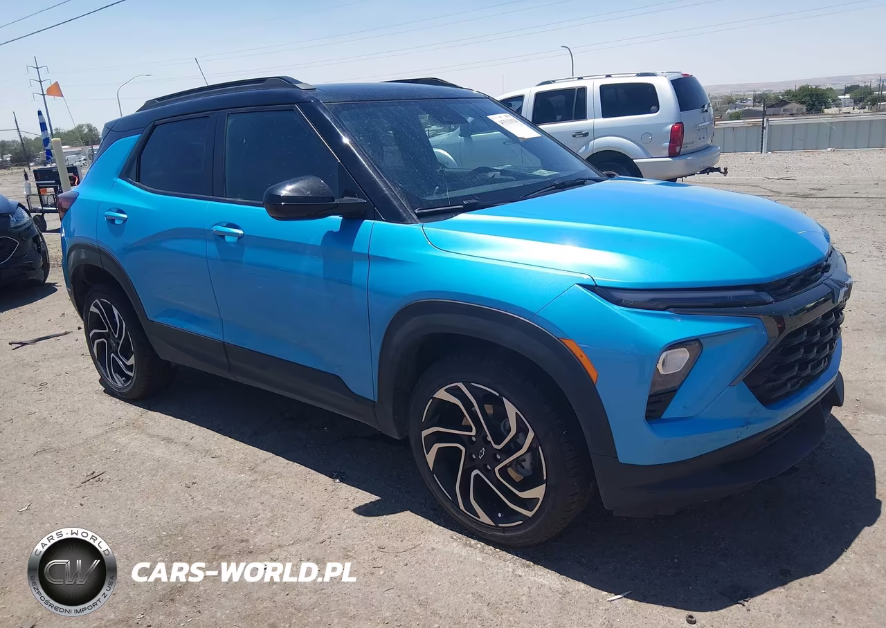 2025 Chevrolet Trailblazer Fwd Rs – zdjęcie 1 z 16