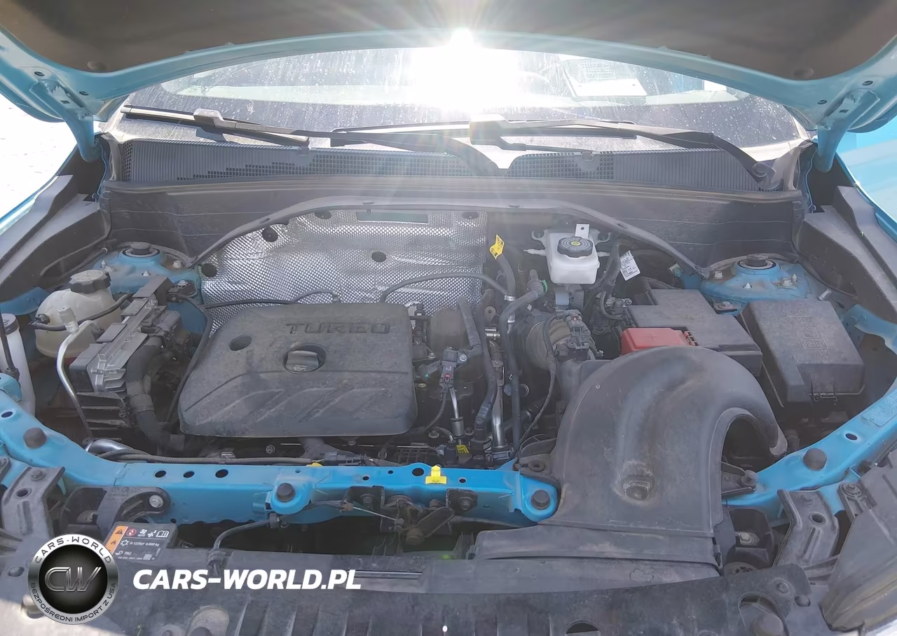 2025 Chevrolet Trailblazer Fwd Rs VIN:KL79MTSL8SB091950 - 10