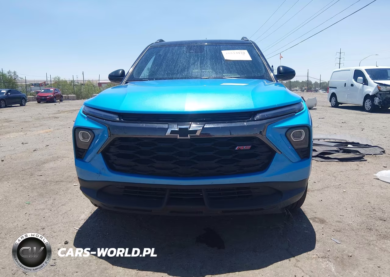 2025 Chevrolet Trailblazer Fwd Rs VIN:KL79MTSL8SB091950 - 12