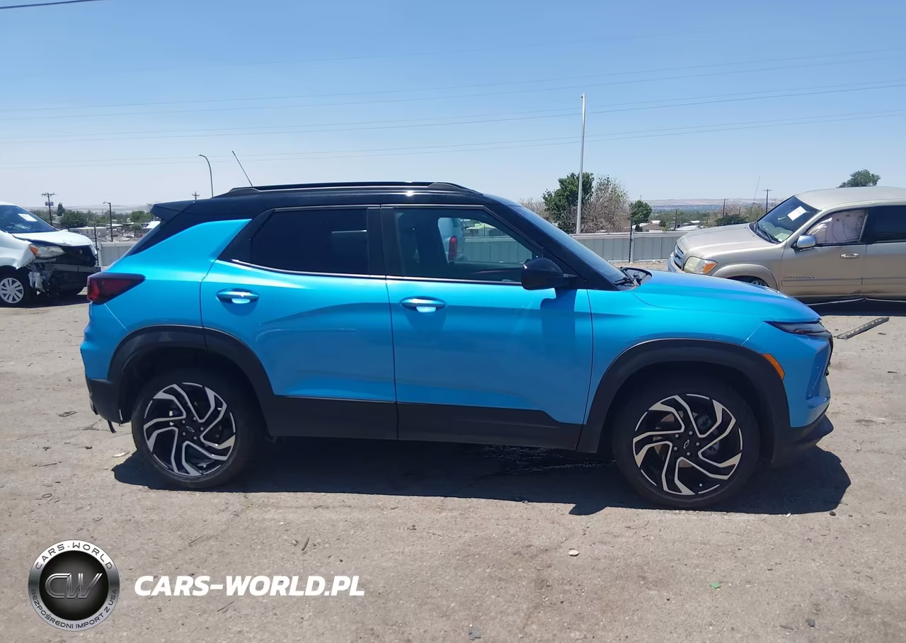 2025 Chevrolet Trailblazer Fwd Rs VIN:KL79MTSL8SB091950 - 13