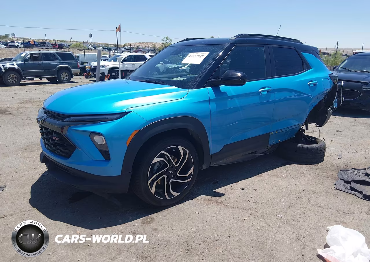 2025 Chevrolet Trailblazer Fwd Rs VIN:KL79MTSL8SB091950 - 2