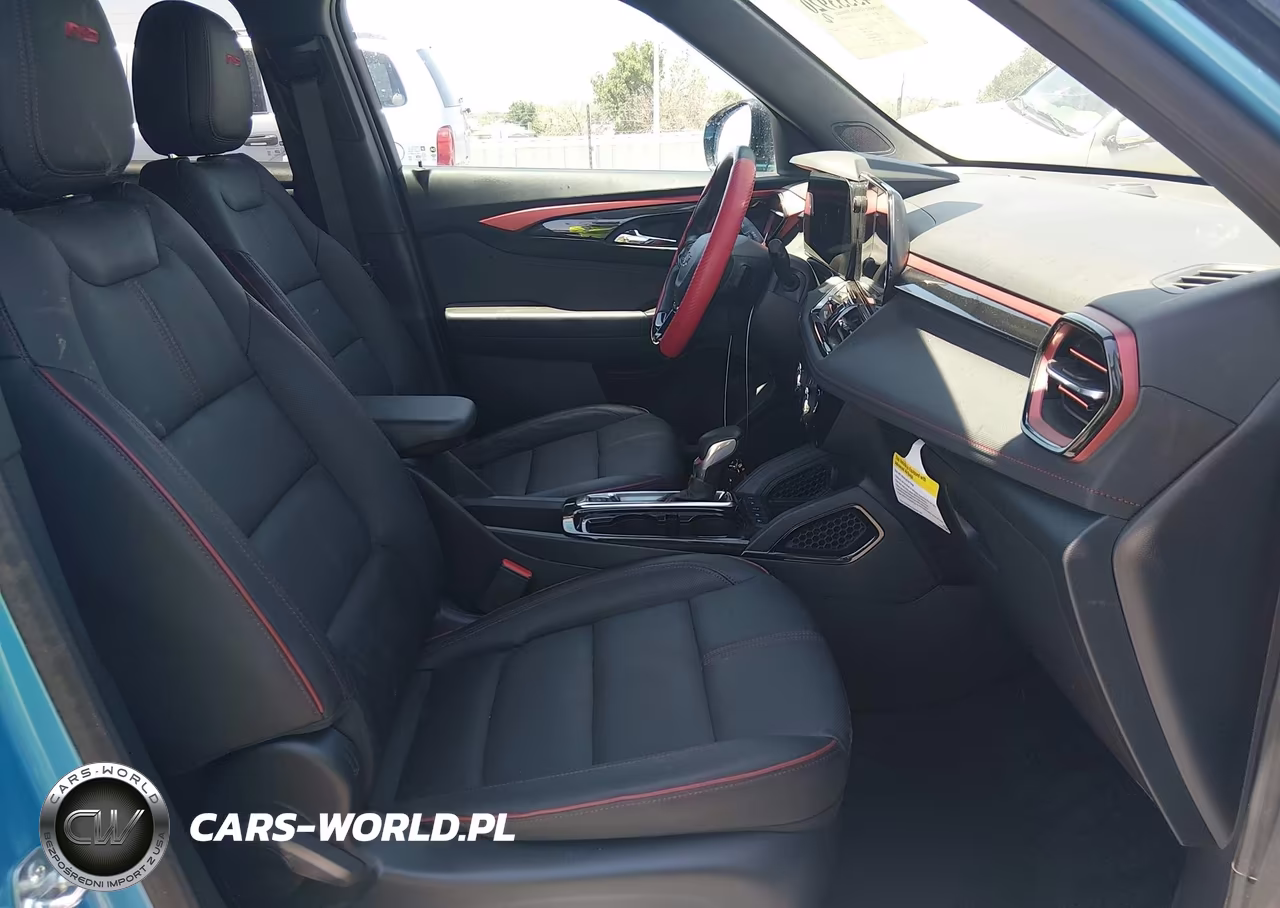 2025 Chevrolet Trailblazer Fwd Rs VIN:KL79MTSL8SB091950 - 5