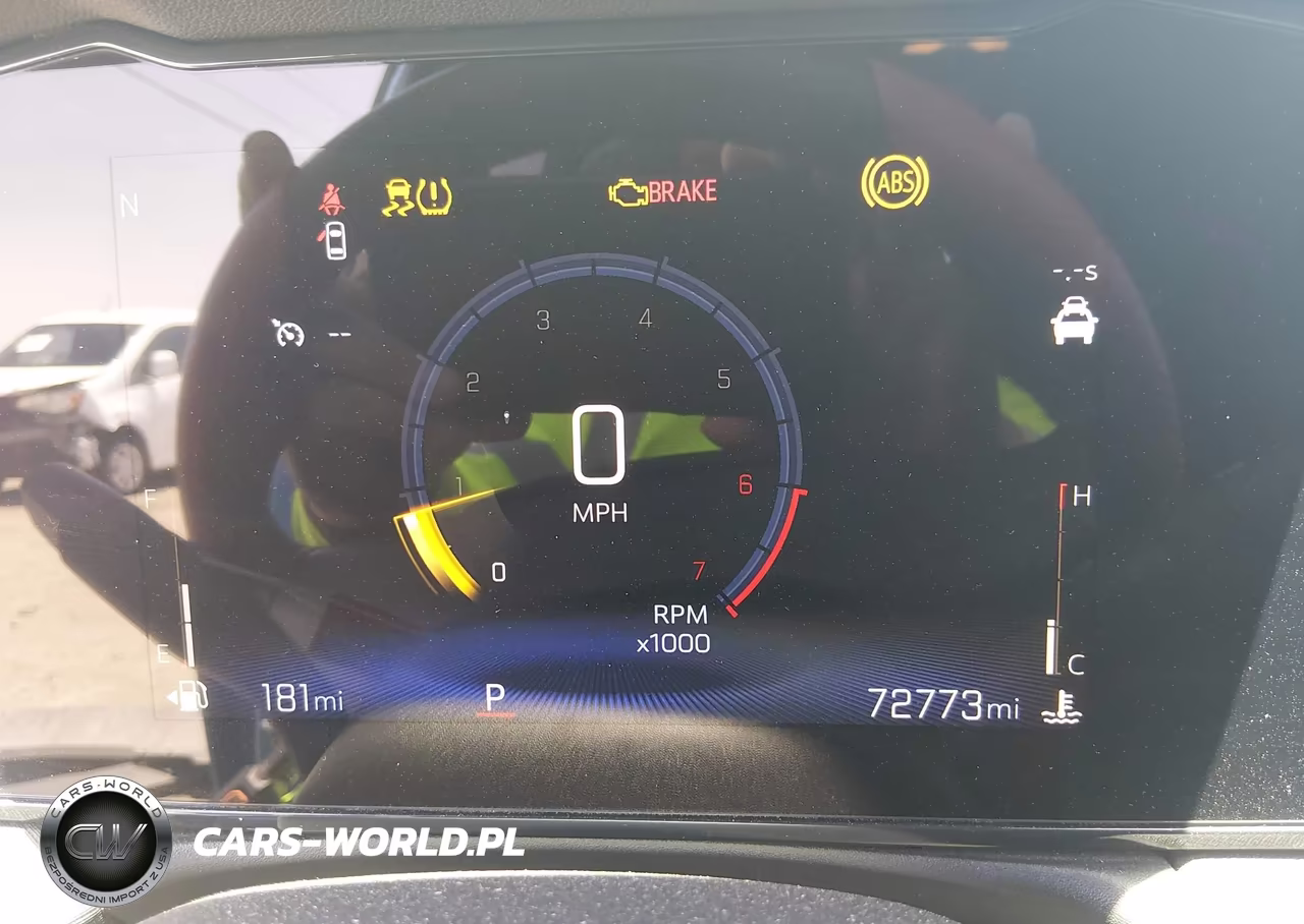 2025 Chevrolet Trailblazer Fwd Rs VIN:KL79MTSL8SB091950 - 7