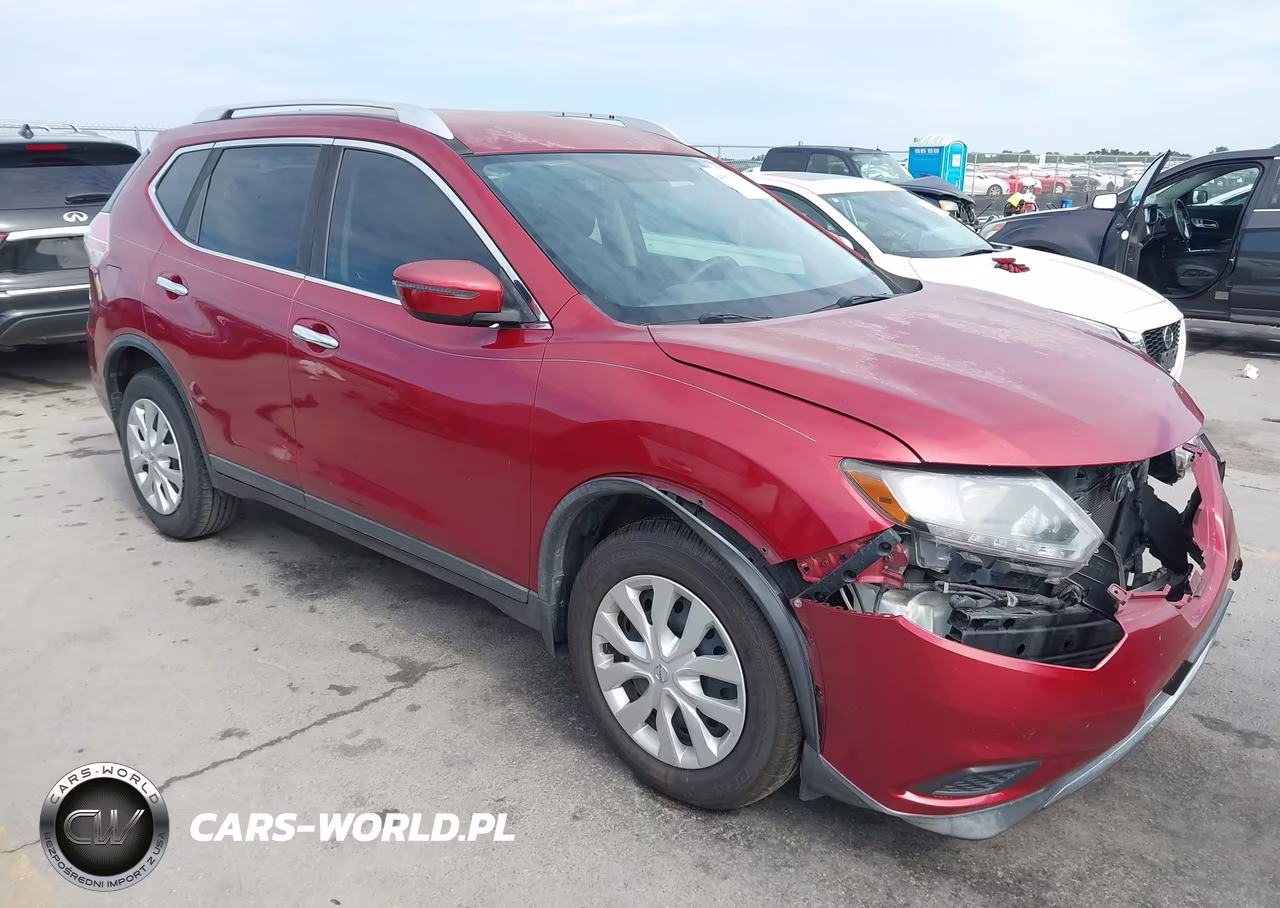 2016 Nissan Rogue S