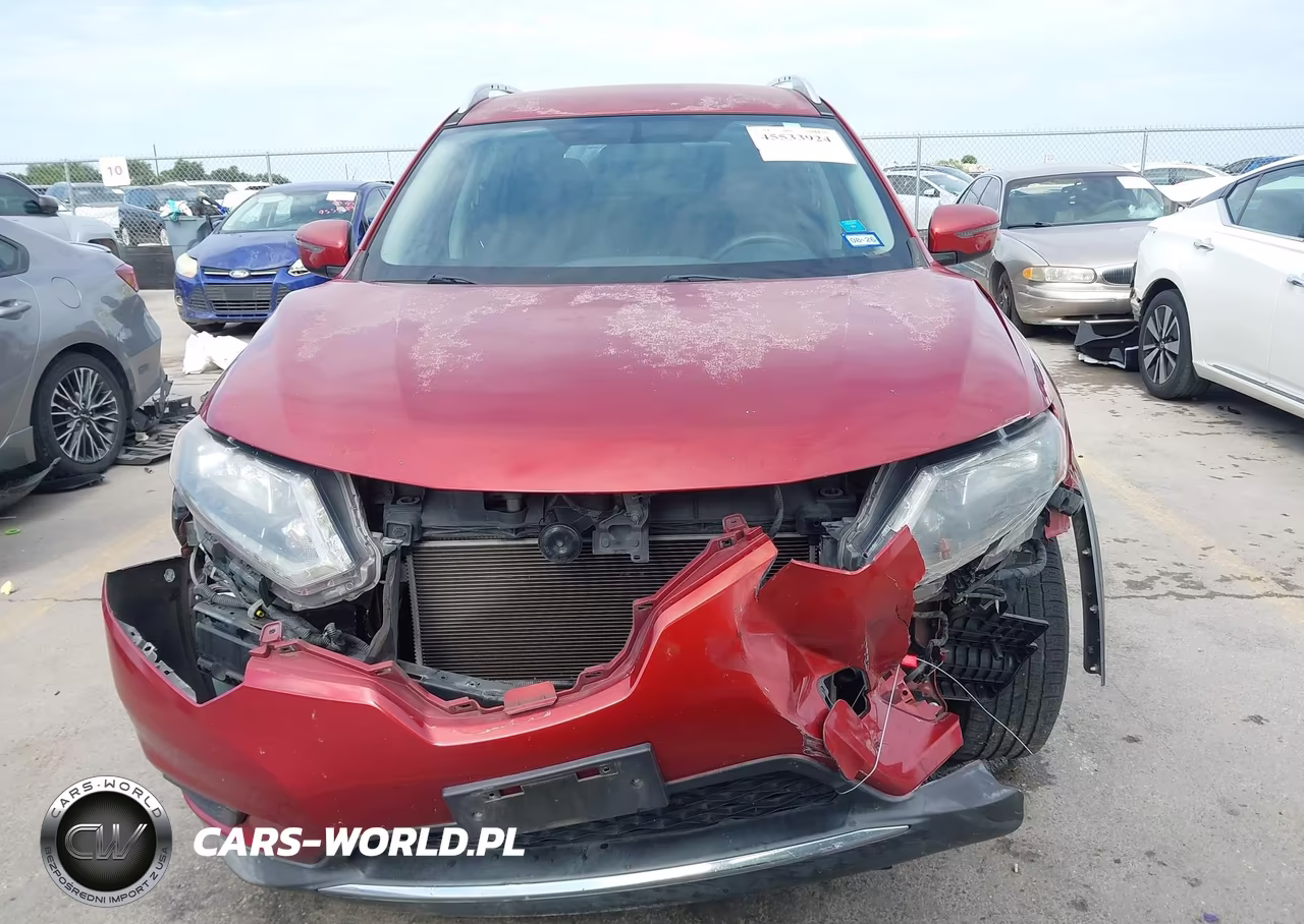 2016 Nissan Rogue S VIN:KNMAT2MT9GP709877 - 13