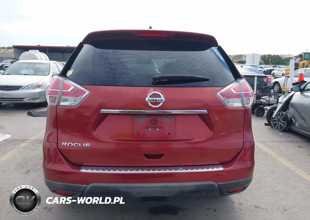 2016 Nissan Rogue S VIN:KNMAT2MT9GP709877 - 17