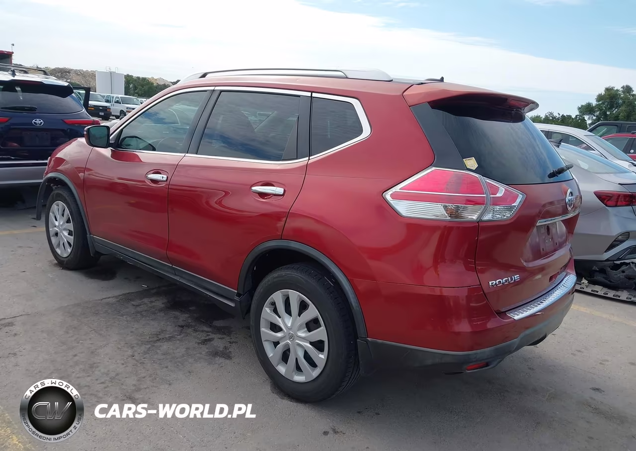 2016 Nissan Rogue S VIN:KNMAT2MT9GP709877 - 3