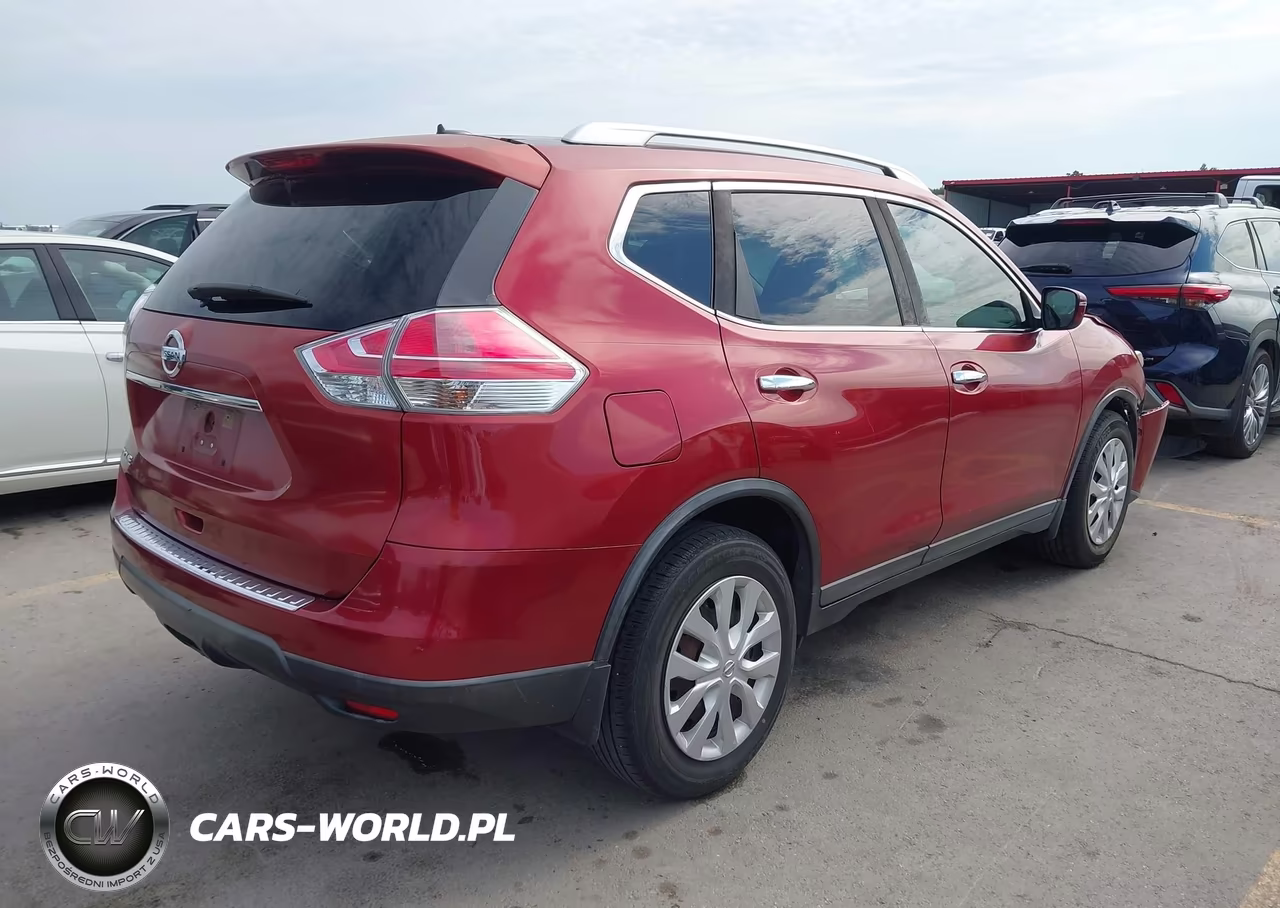 2016 Nissan Rogue S VIN:KNMAT2MT9GP709877 - 4
