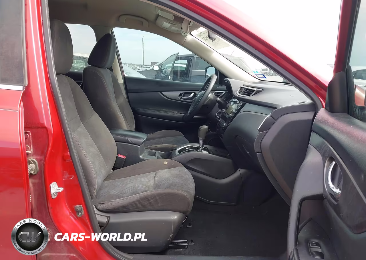 2016 Nissan Rogue S VIN:KNMAT2MT9GP709877 - 5