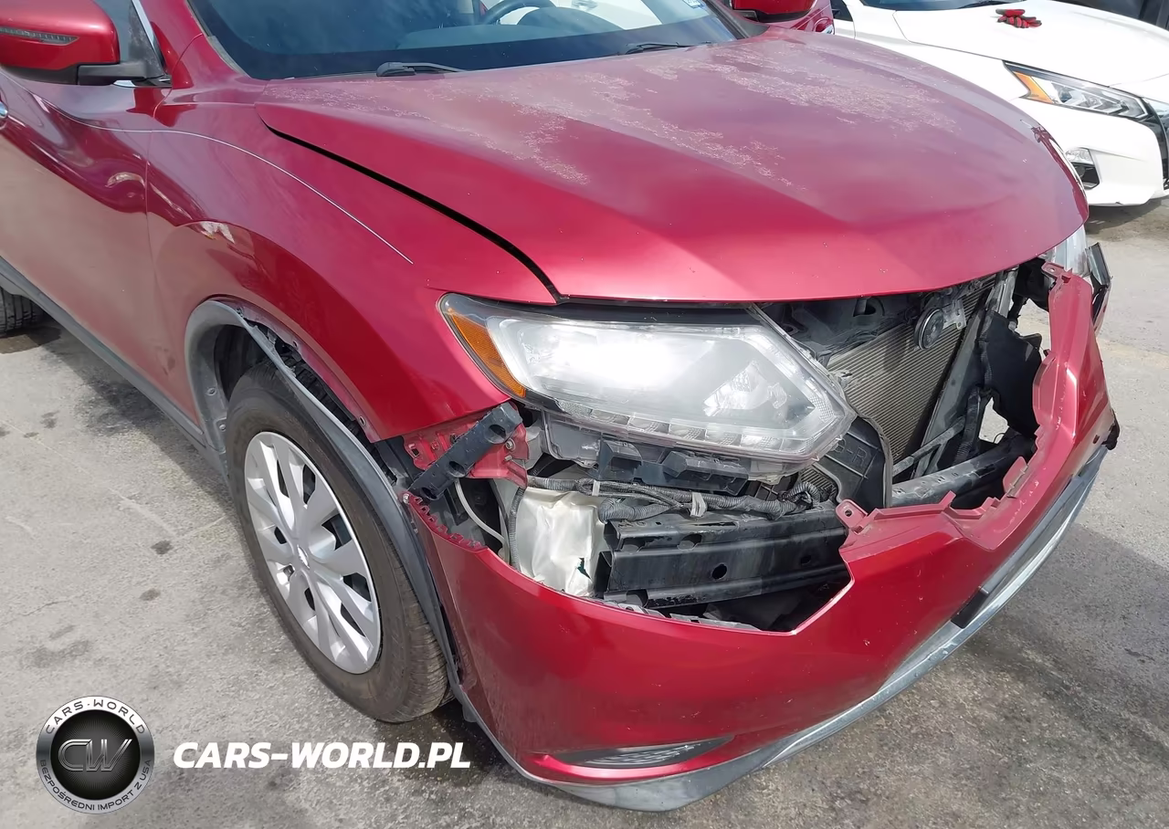 2016 Nissan Rogue S VIN:KNMAT2MT9GP709877 - 6