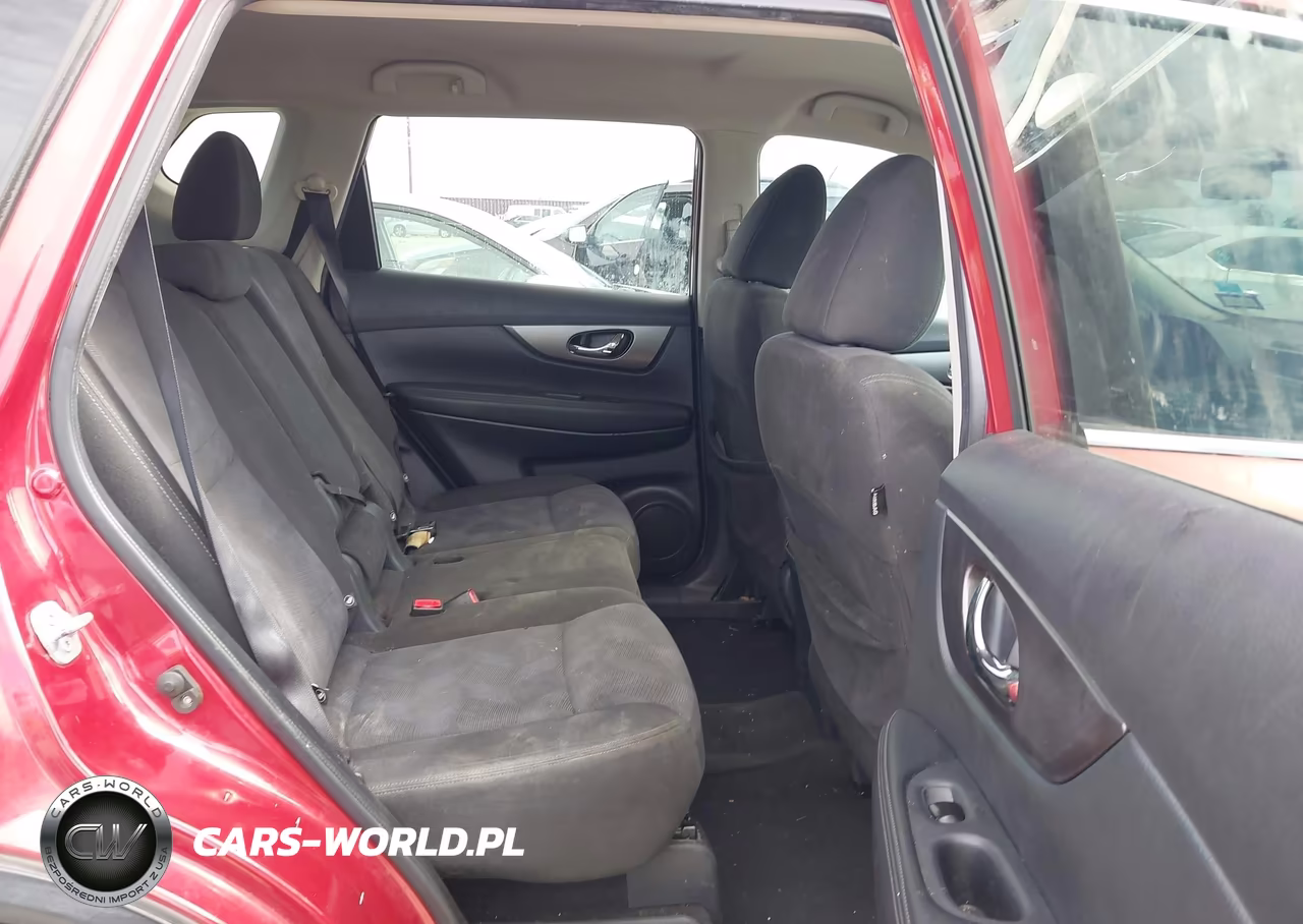 2016 Nissan Rogue S VIN:KNMAT2MT9GP709877 - 8