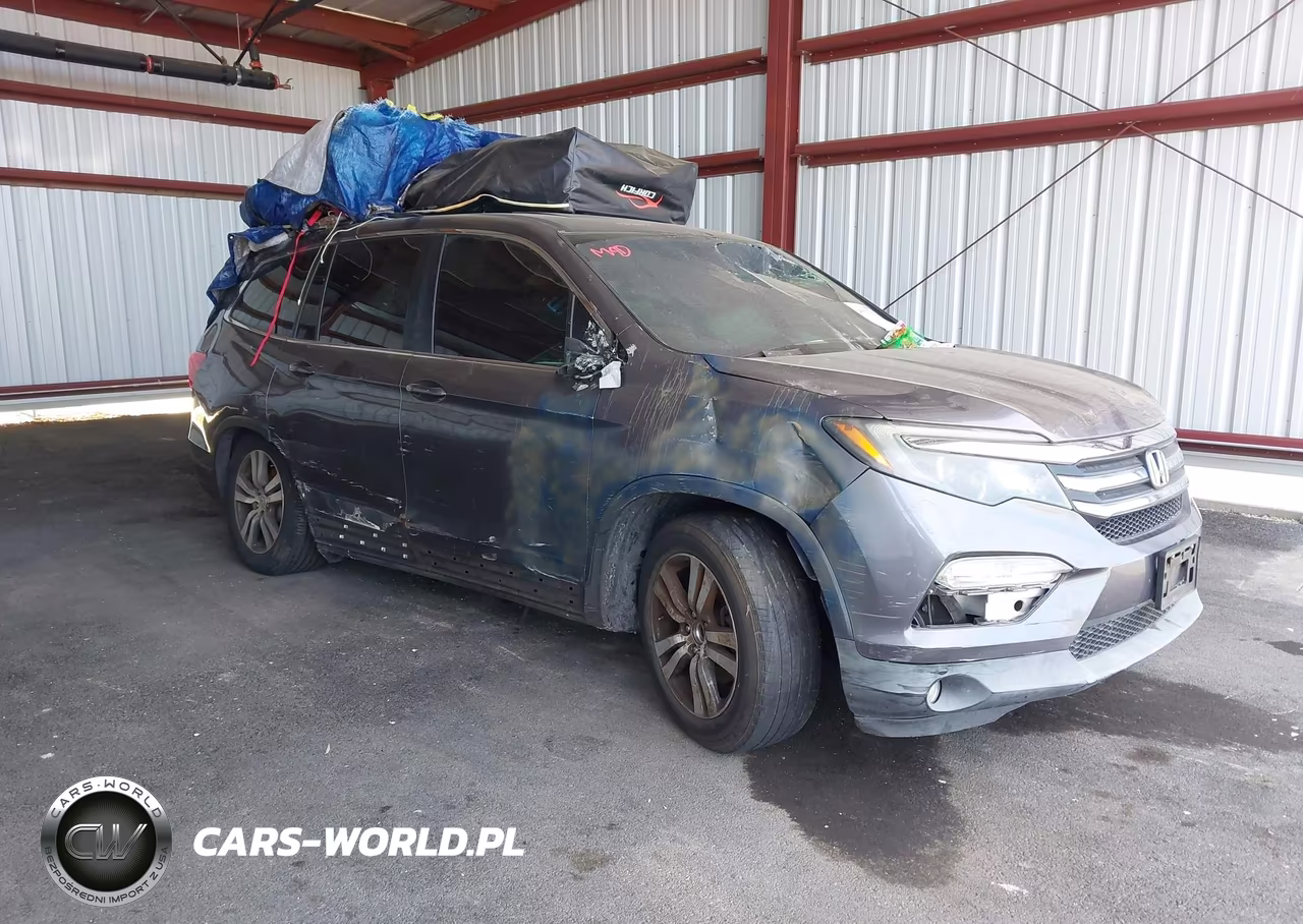 2016 Honda Pilot Ex-L