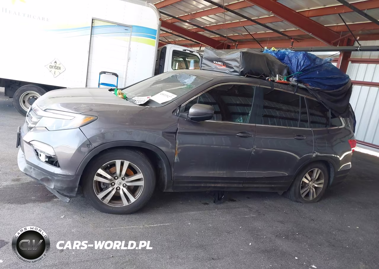 2016 Honda Pilot Ex-L VIN:5FNYF5H77GB054777 - 13