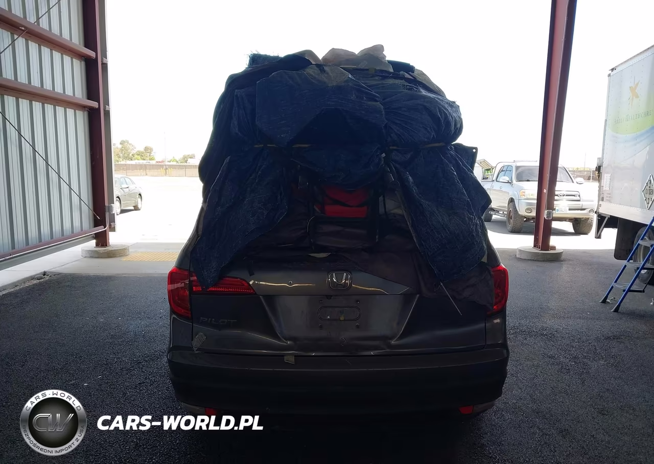 2016 Honda Pilot Ex-L VIN:5FNYF5H77GB054777 - 15