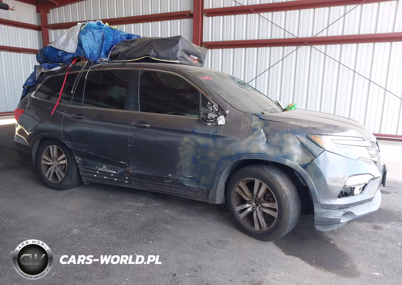 2016 Honda Pilot Ex-L VIN:5FNYF5H77GB054777 - 6