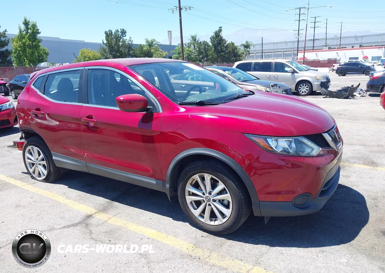 2019 Nissan Rogue Sport S