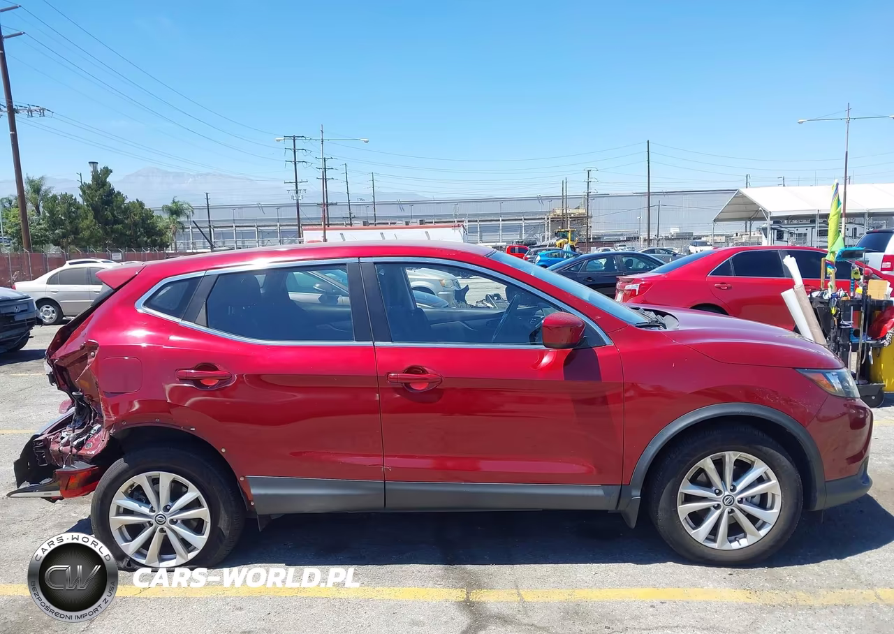 2019 Nissan Rogue Sport S VIN:JN1BJ1CP0KW243394 - 14