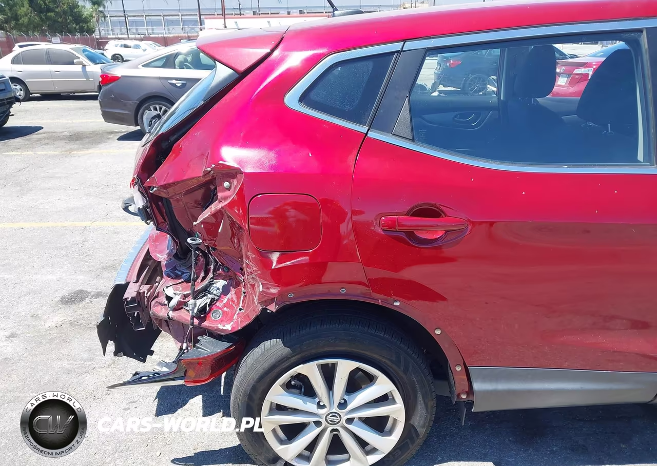 2019 Nissan Rogue Sport S VIN:JN1BJ1CP0KW243394 - 19
