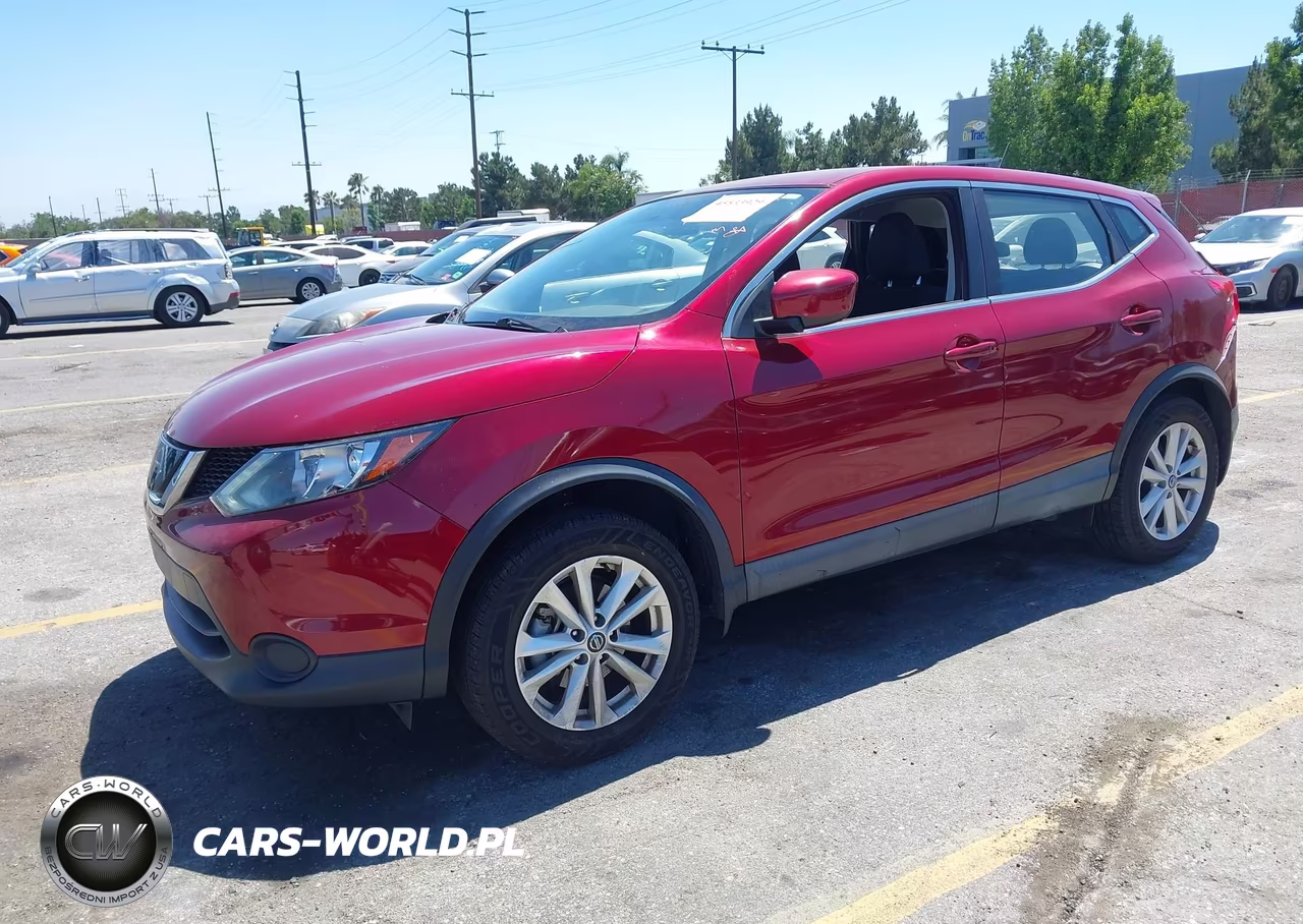 2019 Nissan Rogue Sport S VIN:JN1BJ1CP0KW243394 - 2